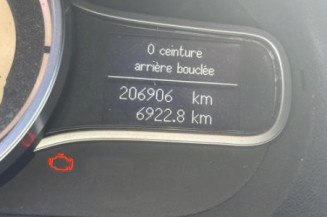 Pare soleil gauche RENAULT MEGANE 3