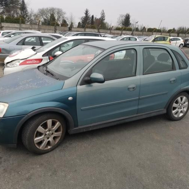 Aile avant gauche OPEL CORSA C Photo n°8