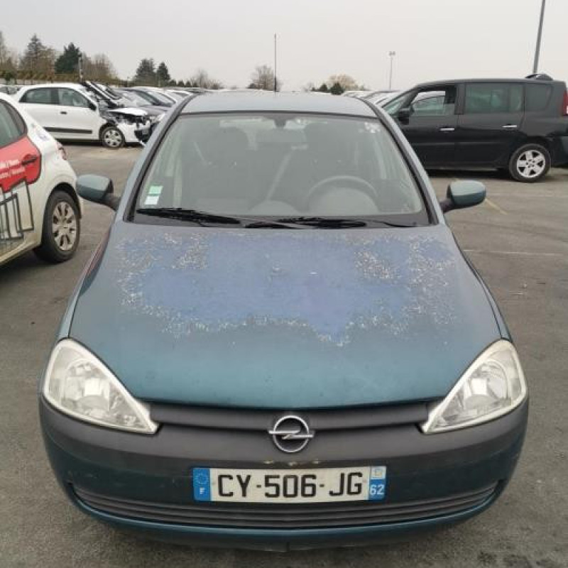 Pare choc avant OPEL CORSA C Photo n°7