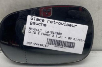 Glace retroviseur gauche RENAULT CLIO 2 Photo n°1