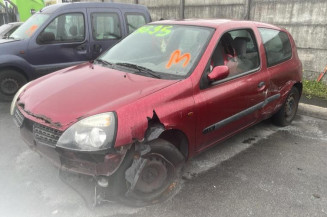 Plage arriere RENAULT CLIO 2