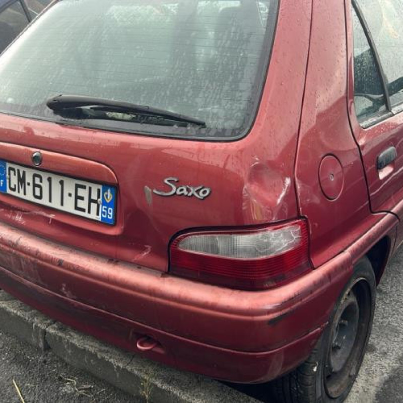 Porte arriere gauche CITROEN SAXO Photo n°14