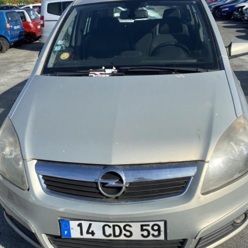 Calandre OPEL ZAFIRA B Photo n°5