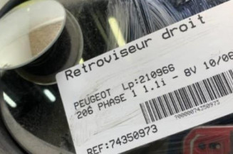 Retroviseur droit PEUGEOT 206