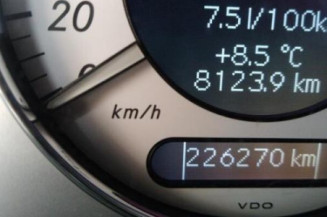 Pretensionneur de ceinture arriere gauche MERCEDES CLASSE E 211