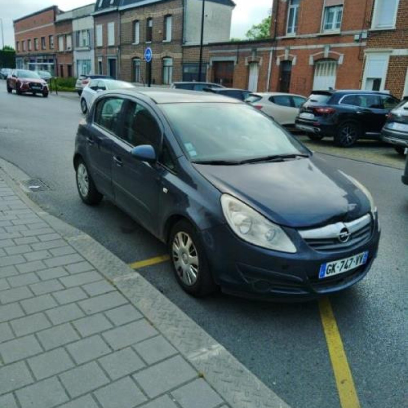 Porte arriere gauche OPEL CORSA D Photo n°8