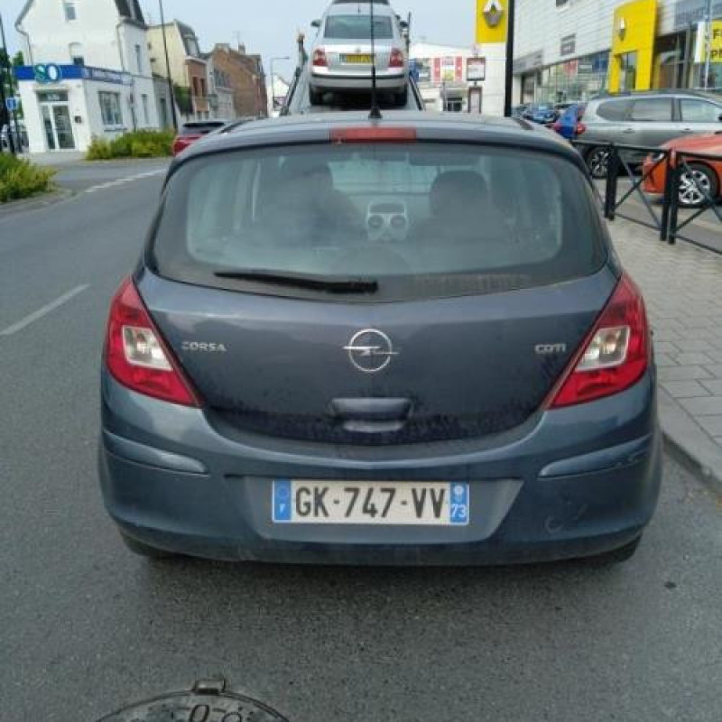 Porte arriere gauche OPEL CORSA D Photo n°9