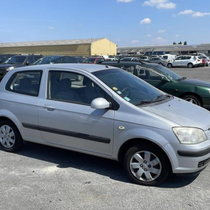 Plage arriere HYUNDAI GETZ Photo n°5