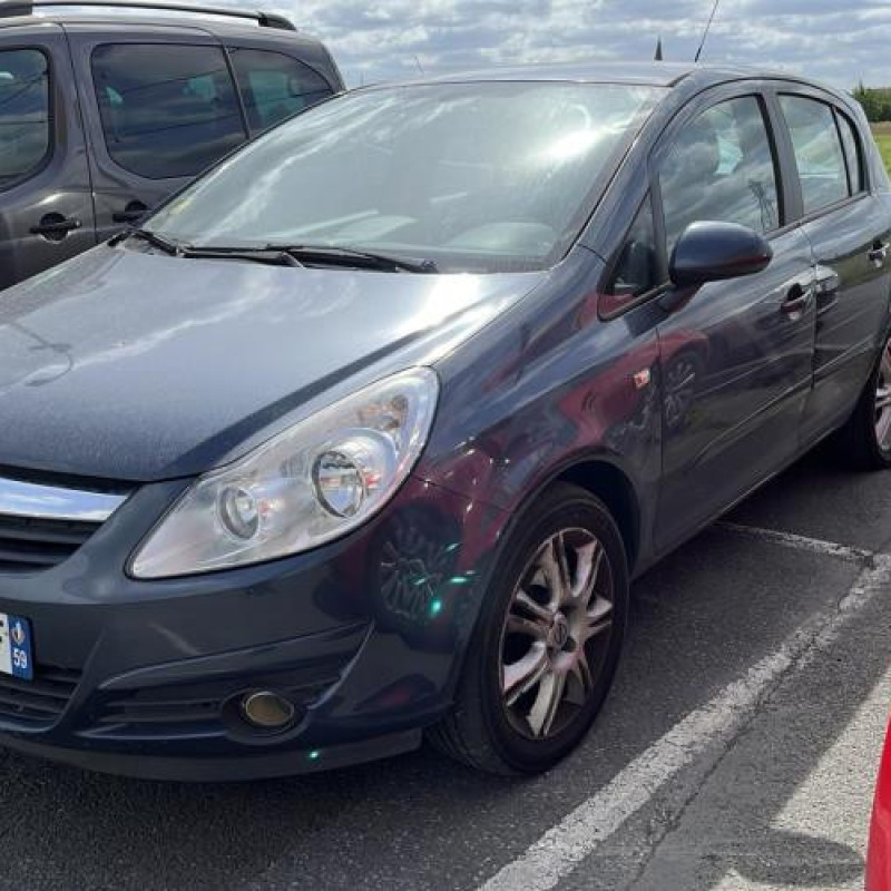 Renfort pare choc avant (traverse) OPEL CORSA D Photo n°8