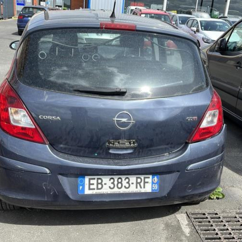 Renfort pare choc avant (traverse) OPEL CORSA D Photo n°12