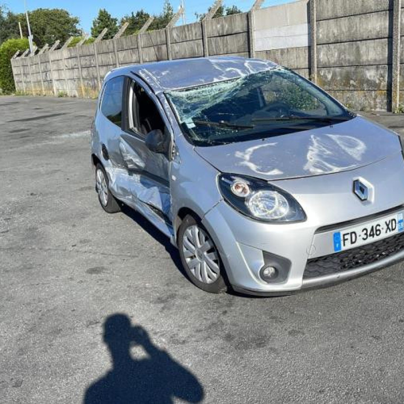 Commande chauffage RENAULT TWINGO 2 Photo n°4