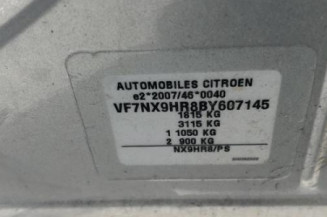 Plage arriere CITROEN DS4