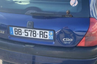 Commande chauffage RENAULT CLIO 2