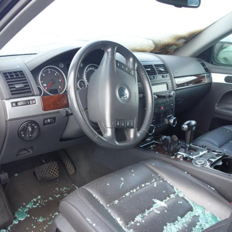 Boitier air bag VOLKSWAGEN TOUAREG 1 Photo n°10