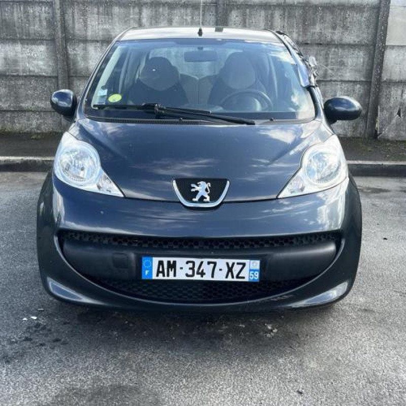 Renfort pare choc arriere (traverse) PEUGEOT 107 Photo n°6