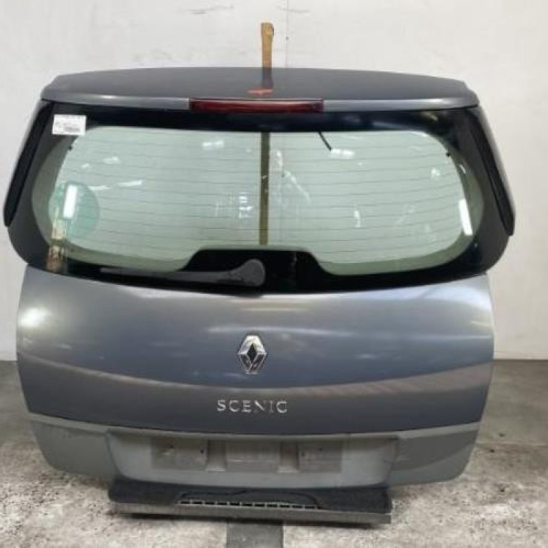 Malle/Hayon arriere RENAULT SCENIC 2 Photo n°1