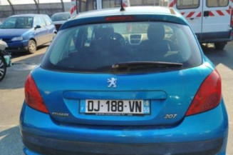 Malle/Hayon arriere PEUGEOT 207