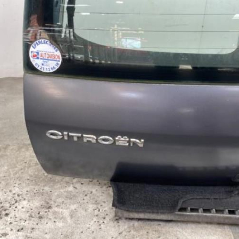 Malle/Hayon arriere CITROEN C4 1 Photo n°5