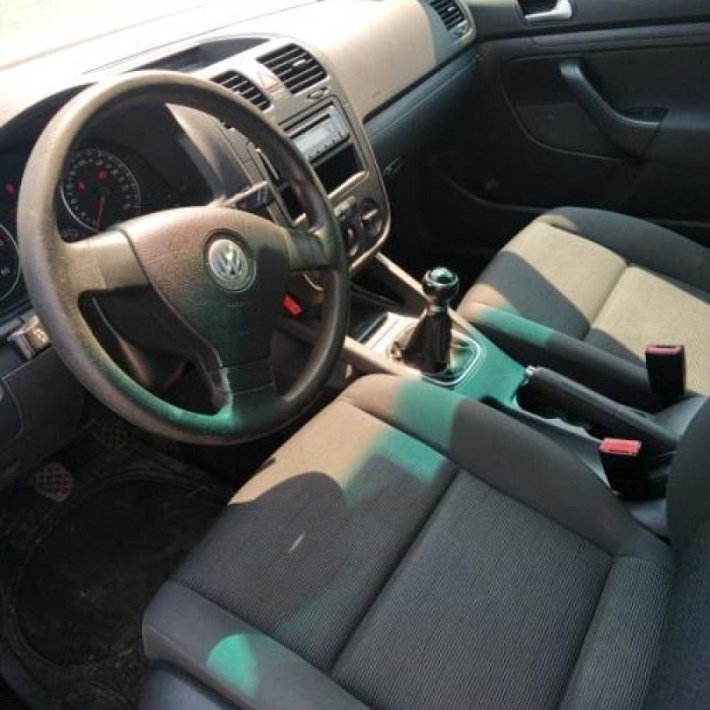 Poignee interieur arriere gauche VOLKSWAGEN GOLF 5 Photo n°9