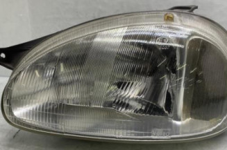 Optique avant principal gauche (feux)(phare) OPEL CORSA B