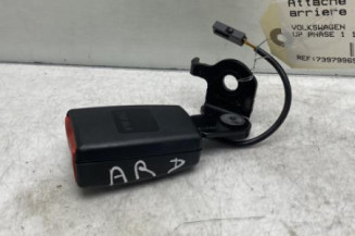 Attache ceinture arriere droit VOLKSWAGEN UP