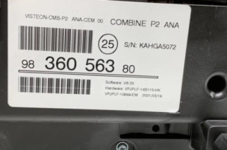 Compteur PEUGEOT 208 2