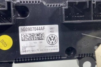 Commande chauffage VOLKSWAGEN GOLF 7