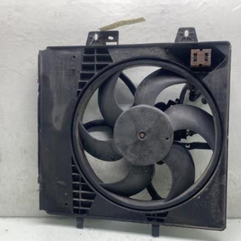 Moto ventilateur radiateur CITROEN C3 1 Photo n°1