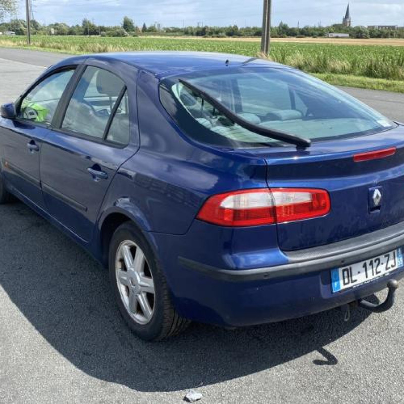 Pare choc arriere RENAULT LAGUNA 2 Photo n°11