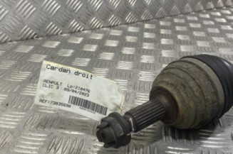 Cardan droit (transmission) RENAULT CLIO 3