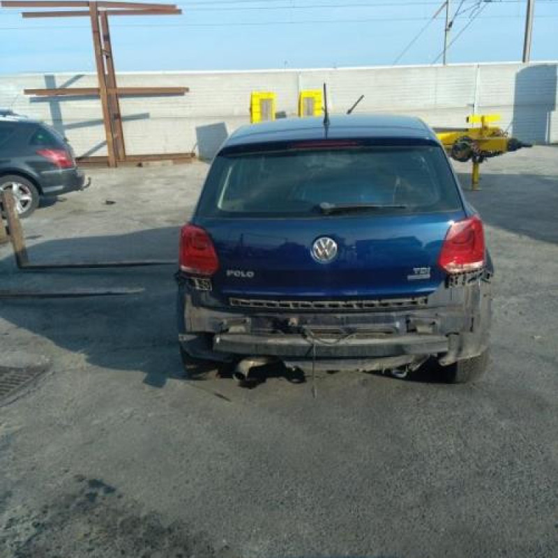 Ressort de suspension arriere droit VOLKSWAGEN POLO 5 Photo n°6