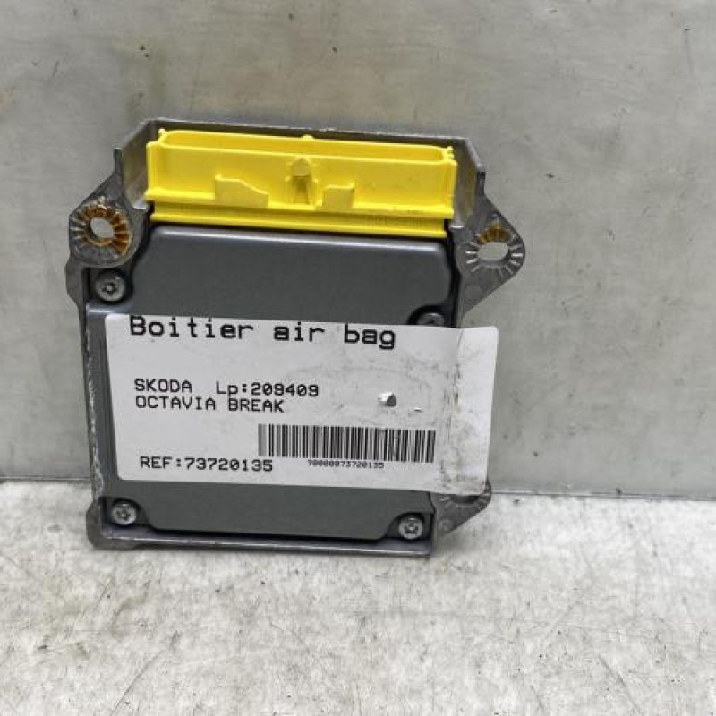 Boitier air bag SKODA OCTAVIA 2 Photo n°4