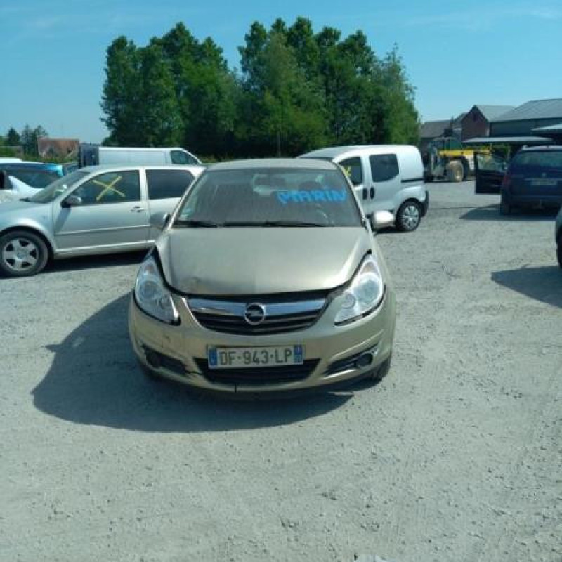 Porte avant gauche OPEL CORSA D Photo n°7