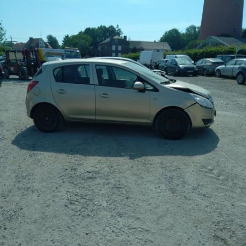 Porte avant gauche OPEL CORSA D Photo n°9