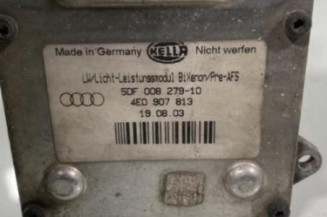 Boitier xenon AUDI A8 2