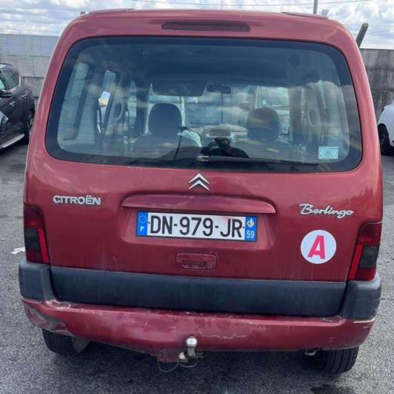 Ceinture arriere droit CITROEN BERLINGO 1 Photo n°8