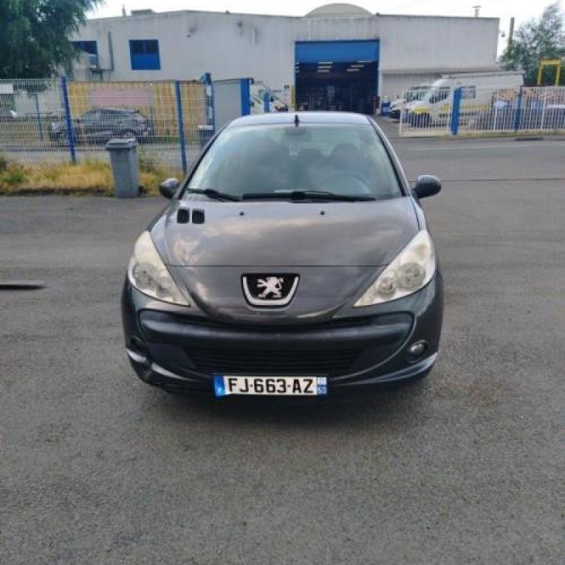 Poignee interieur arriere gauche PEUGEOT 206+ Photo n°4