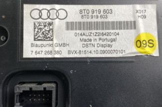 Ecran GPS AUDI A4 3