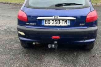 Pedalier d'embrayage PEUGEOT 206