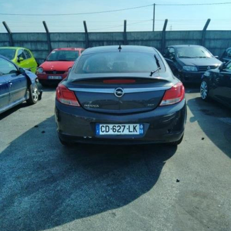 Bouton de warning OPEL INSIGNIA 1 Photo n°7