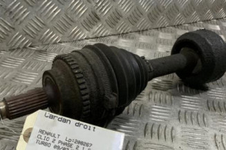 Cardan droit (transmission) RENAULT CLIO 2