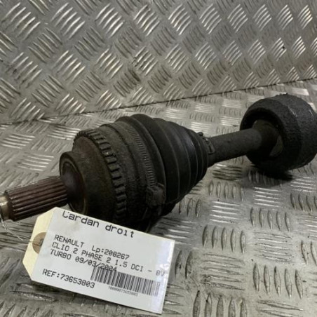 Cardan droit (transmission) RENAULT CLIO 2