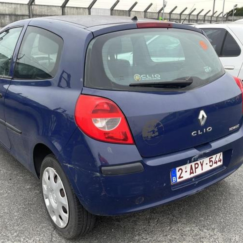 Porte avant gauche RENAULT CLIO 3 Photo n°12