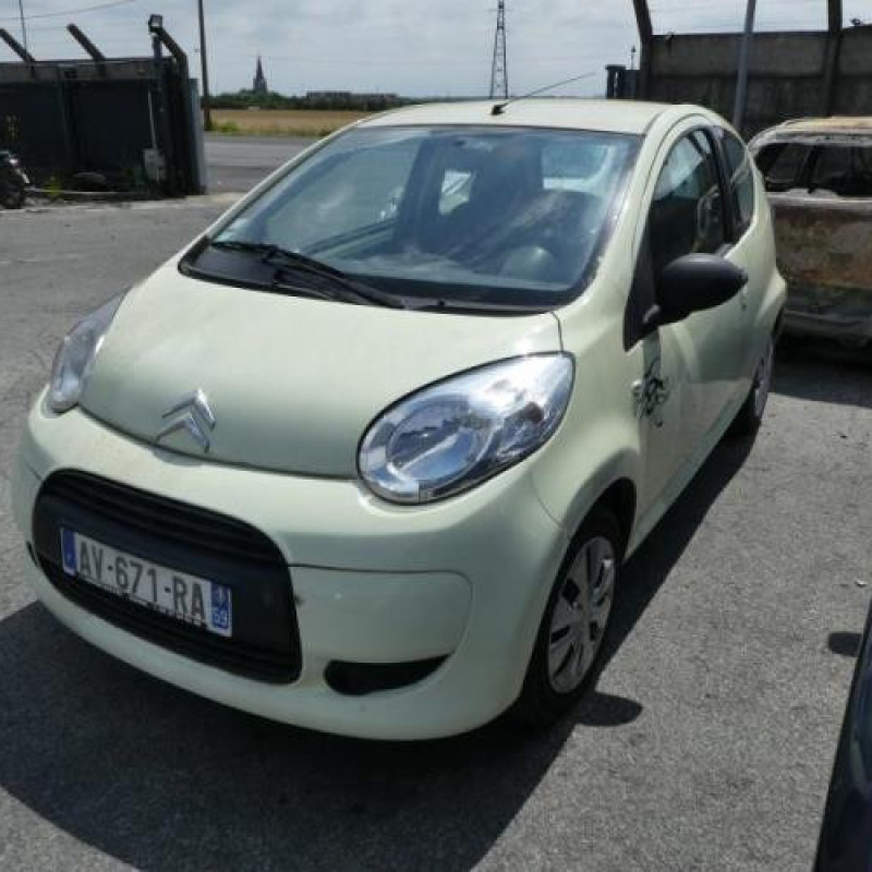 Commande chauffage CITROEN C1 1 Photo n°3