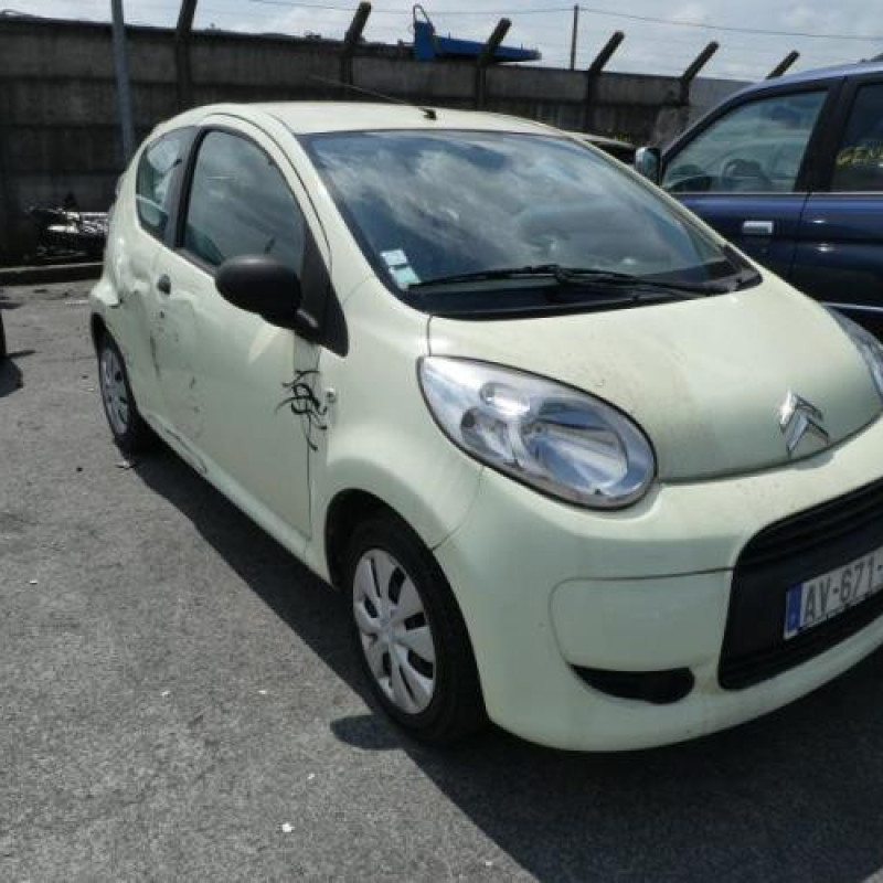 Commande chauffage CITROEN C1 1 Photo n°4