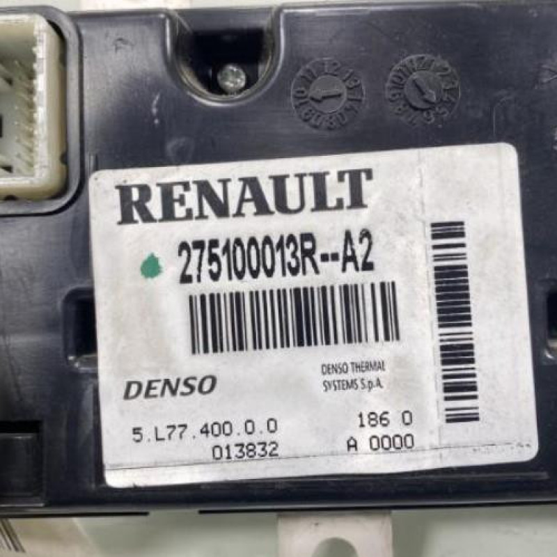 Commande chauffage RENAULT MASTER 3 Photo n°3