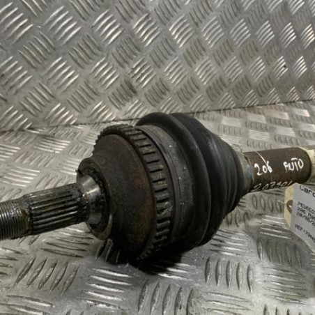 Cardan gauche (transmission) PEUGEOT 206