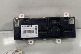 Commande chauffage RENAULT MASTER 3