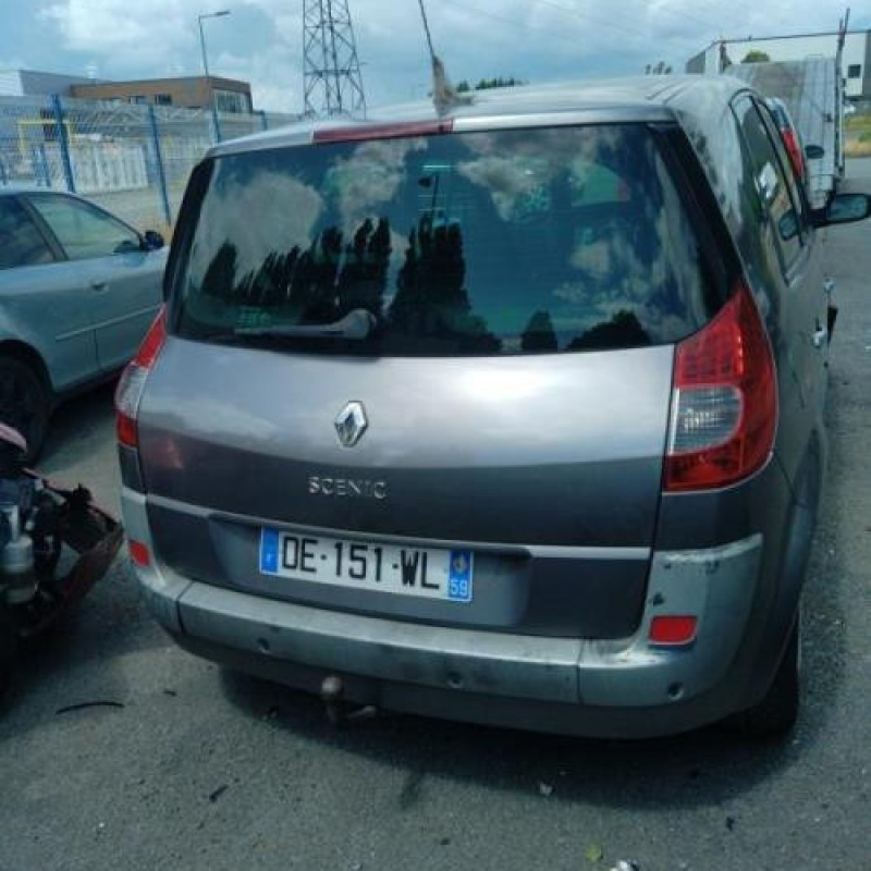 Pare choc arriere RENAULT SCENIC 2 Photo n°11