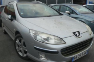 Pare choc arriere PEUGEOT 407